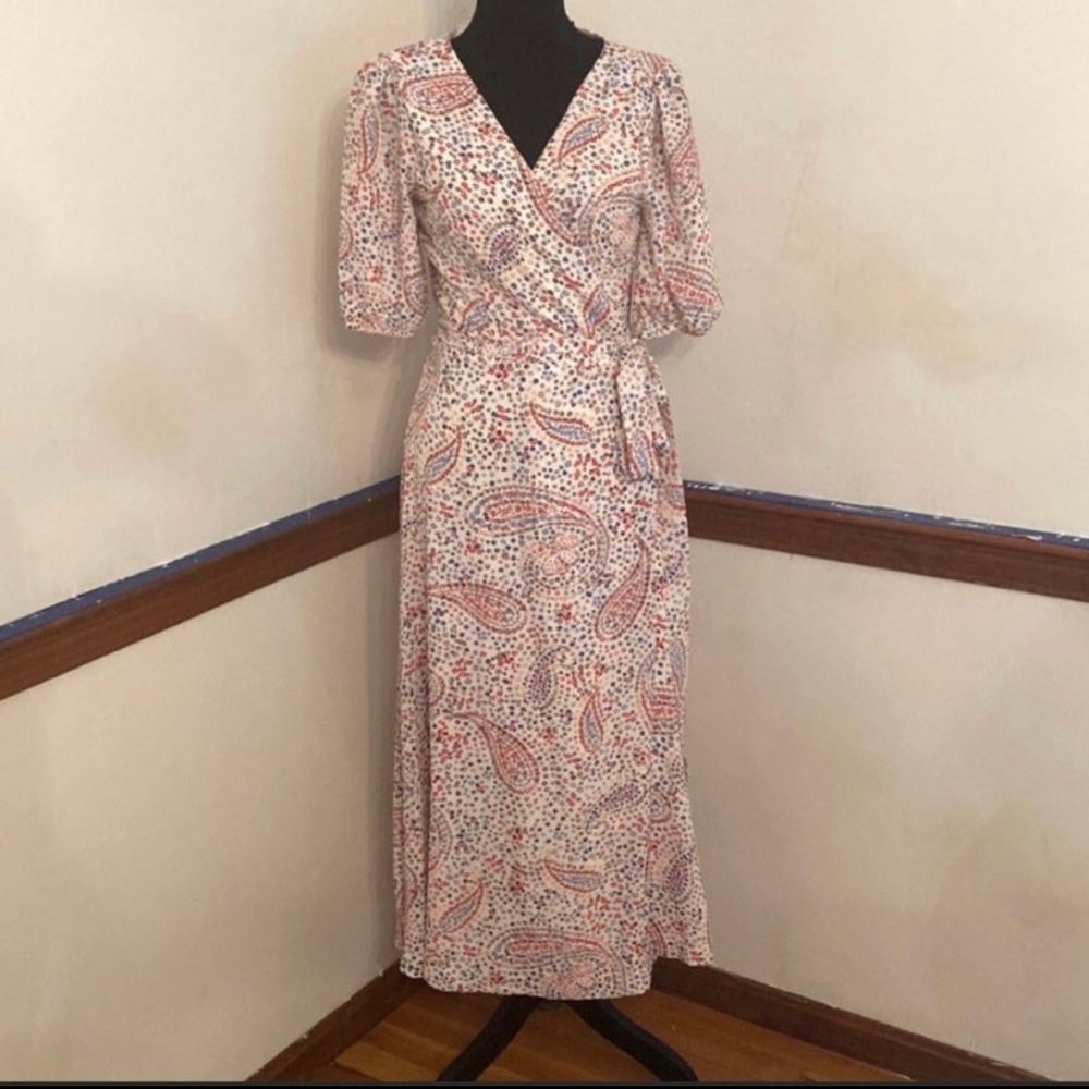 NWT Sage Collective Wrap Dress